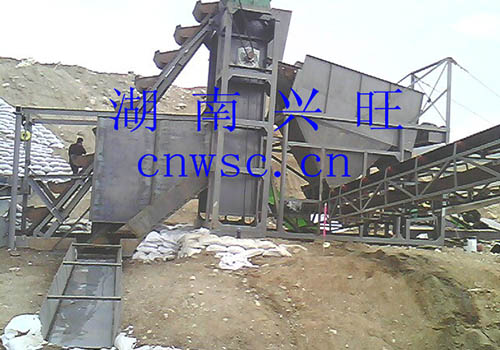 洗砂機 - 提沙機