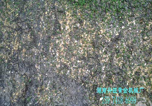 剛果金 采金船 收金現場(chǎng)