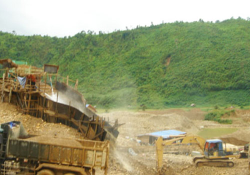 老撾、柬埔寨原始設備工作中