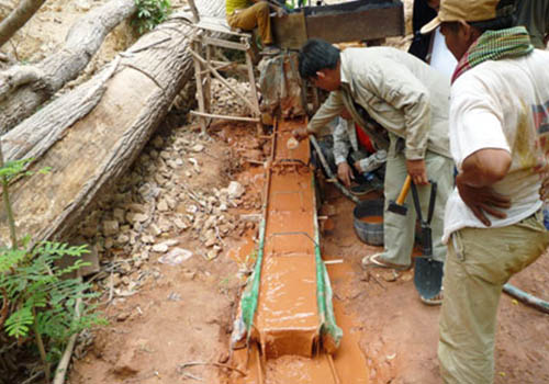 老撾、柬埔寨礦區 土設備