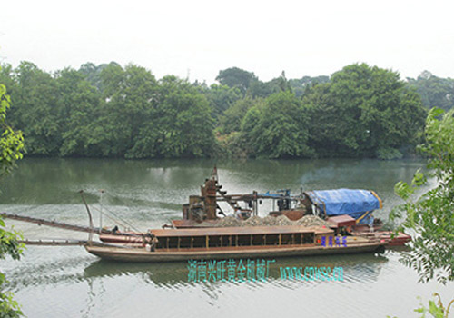 挖沙船配套運輸船 挖沙船配套運輸船