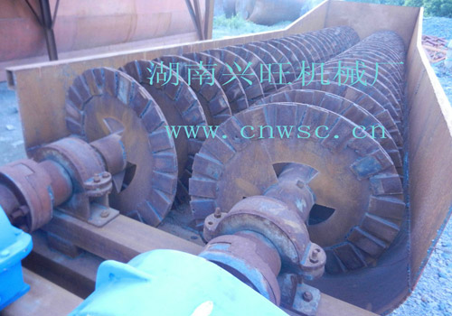 洗砂機-絞籠-雙絞籠 洗砂機-絞籠-雙絞籠